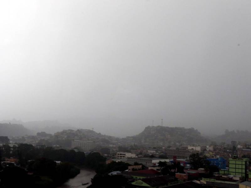 Pronóstico del tiempo este miércoles 30 de agosto de 2023 en Honduras.