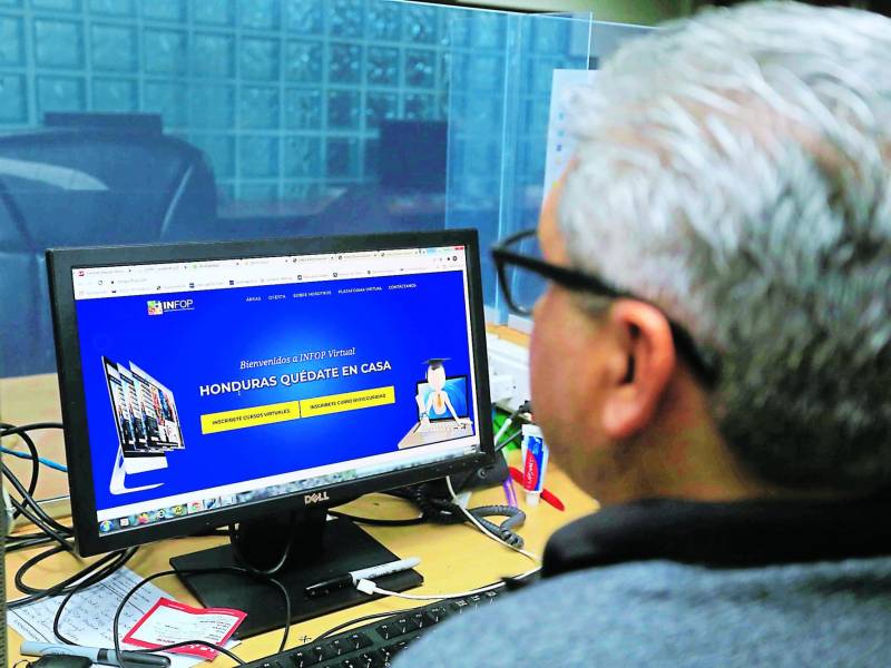 Desde el enlace infopvirtual.com, usuarios pueden conocer la oferta del Infop.