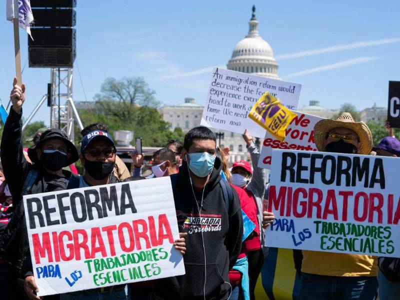 Nuevas protestas han sido convocadas para el Día de San Valentín en todo Estados Unidos para presionar al Gobierno de Biden a aprobar la reforma migratoria que prometió en su campaña.