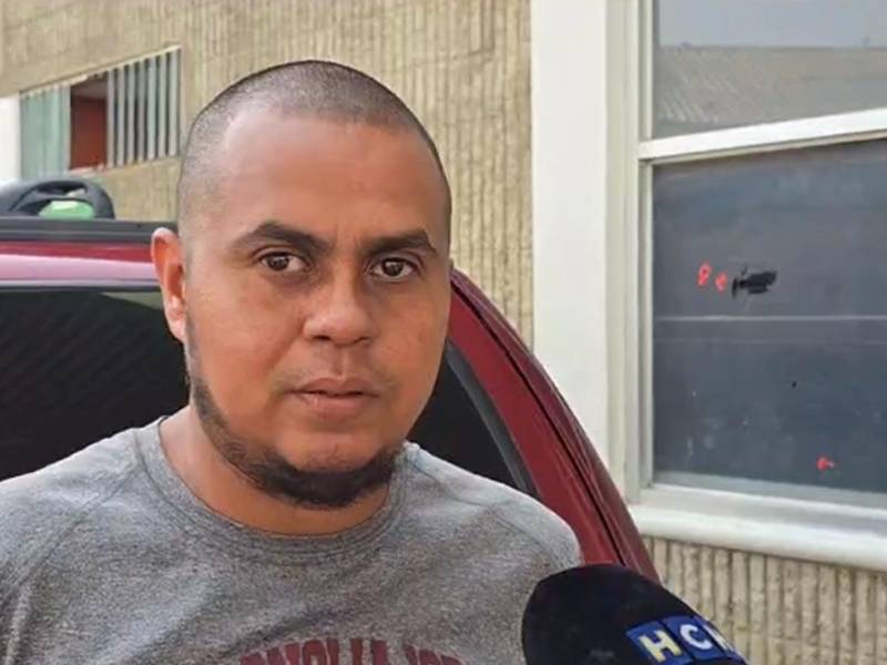 Enoc González, padre biológico de la niña de 11 años de edad que fue vendida por su madre.