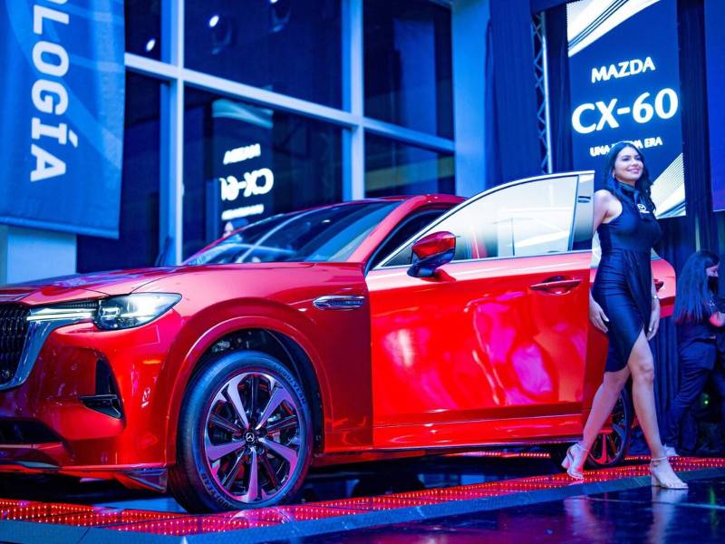 IMVESA, Mazda, presentan dos nuevas camionetas la CX-60 y CX-90.