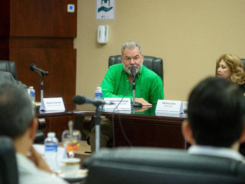Roberto Contreras, alcalde electo de San Pedro Sula.