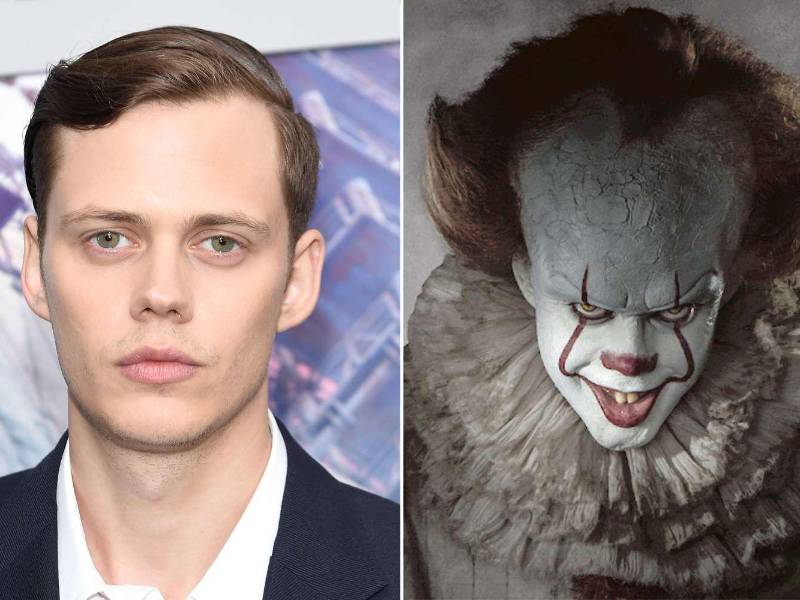 Bill Skarsgård saltó a la fama al interpretar al payaso Pennywise en la película “It”.