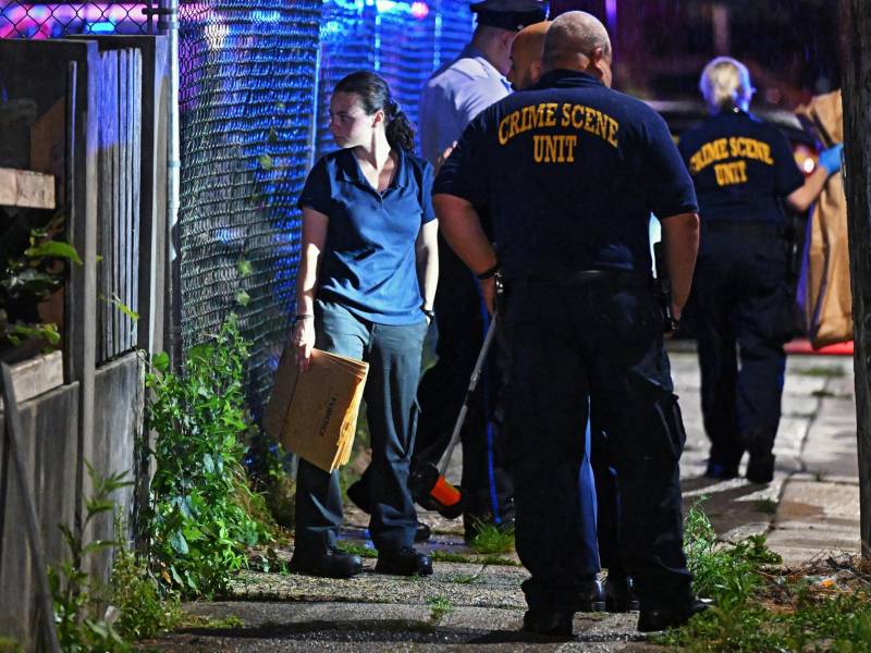 Varios tiroteos dejan más de 8 muertos en Estados Unidos en las celebraciones del 4 de Julio.