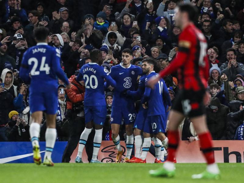 El Chelsea sumó tres puntos y se ubica en el octavo lugar con 24 unidades.