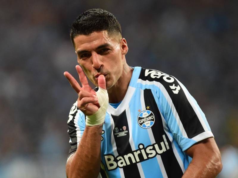 Luis Suárez ha marcado 7 goles y 1 asistencia con el Gremio luego de cinco partidos disputados.