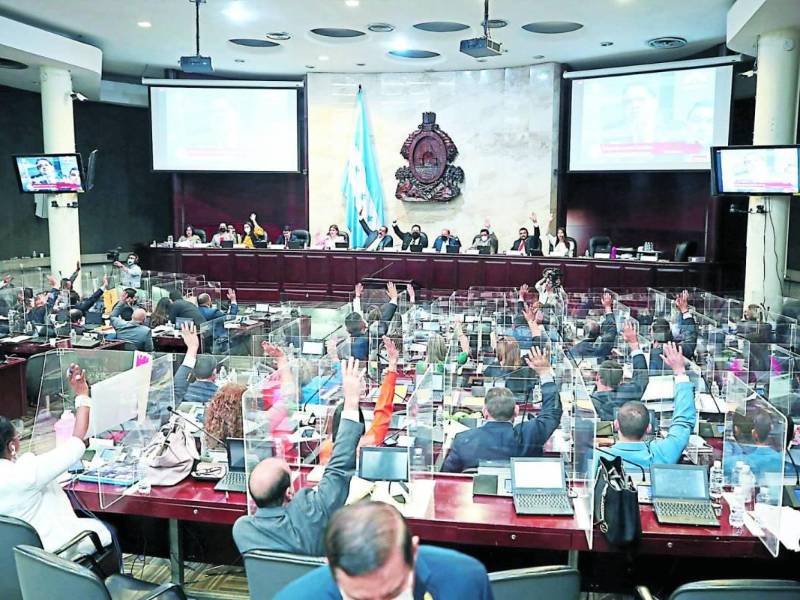Diputados de Honduras en sesión legislativa | Imagen de referencia