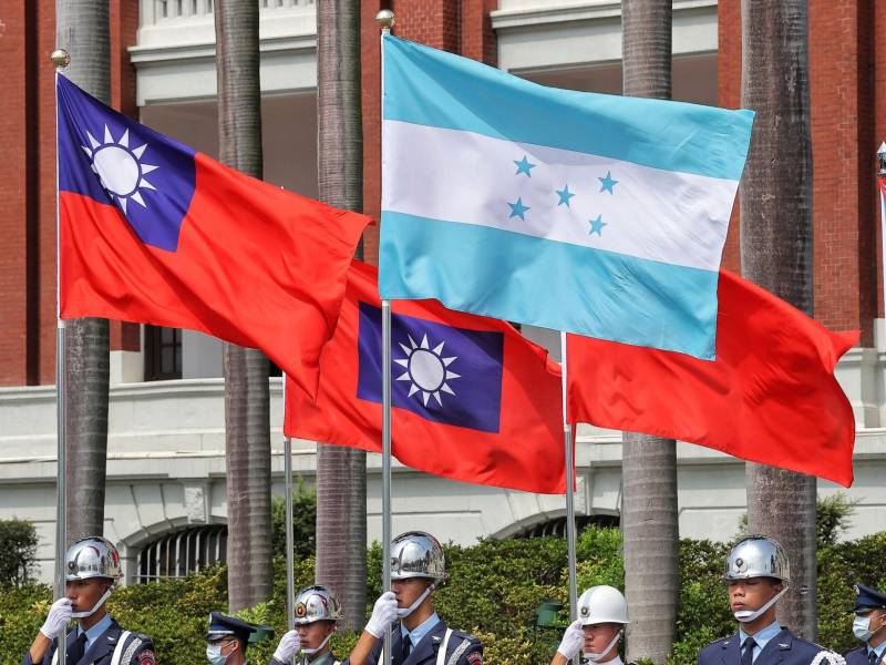 Honduras es uno de los 14 países con los que Taiwán mantiene relaciones diplomáticas.