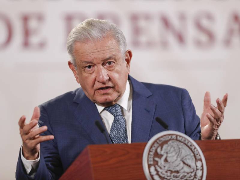 El mandatario mexicano arremetió contra los medios mexicanos tras admitir la liberación de los migrantes.