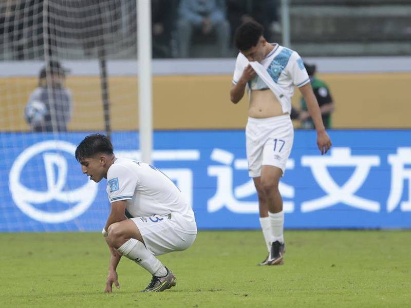 Guatemala realizó una buena presentación en su primer partido en el Mundial de Argentina Sub-20, pero no pudo evitar la derrota.