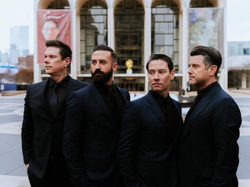 El cuarteto de ópera pop Il Divo celebra su 20 aniversario con ‘XX’, su nuevo álbum que sale este viernes.