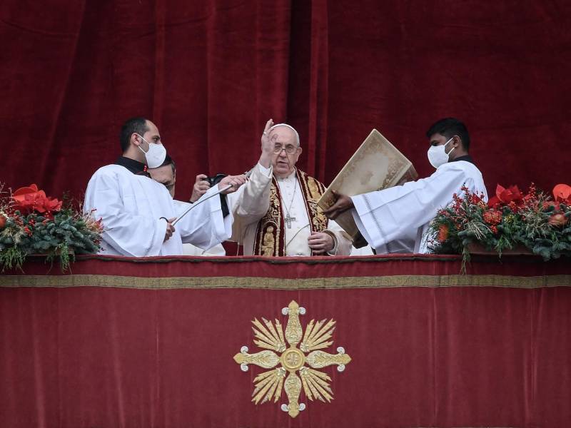 Francisco centró su mensaje de el angelus en la unidad familiar este domingo en el Vaticano.