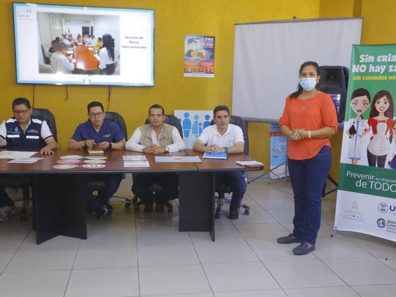 <b>Ayer el personal de la Sesal de la zona norte informó de las estrategias.</b>