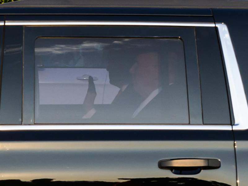 El expresidente de Estados Unidos Donald <b>Trump</b> fue arrestado formalmente el jueves por asociación ilícita y conspiración en el estado de Georgia.