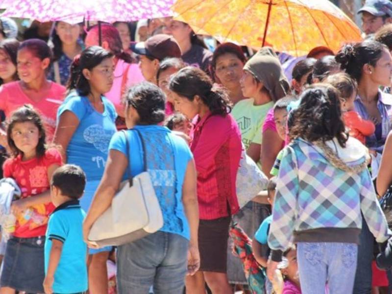 Los hondureños son la mayoría de extranjeros que radican en El Salvador.