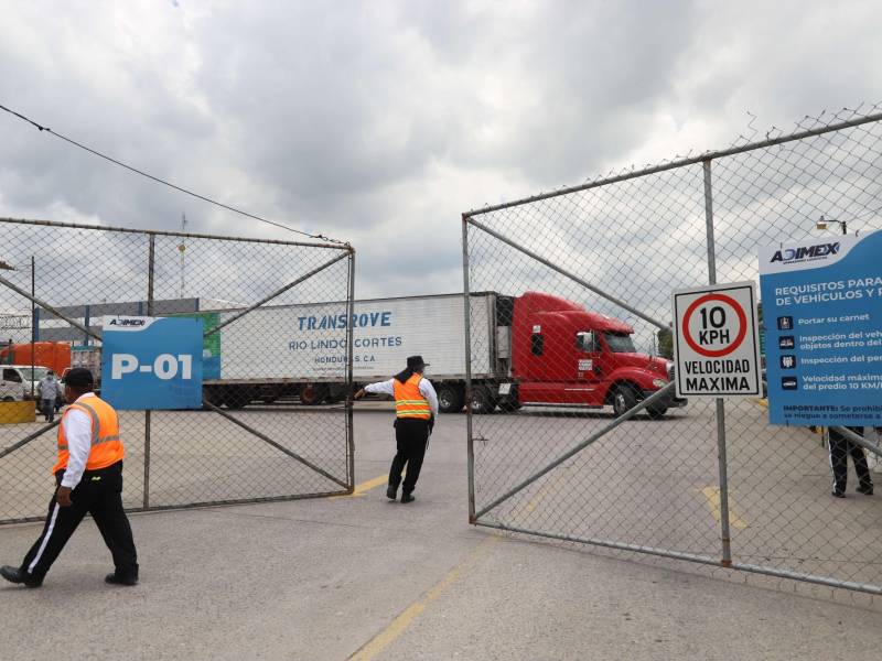 La aduana La Mesa es la segunda más activa del país, después de la aduana de Puerto Cortés.