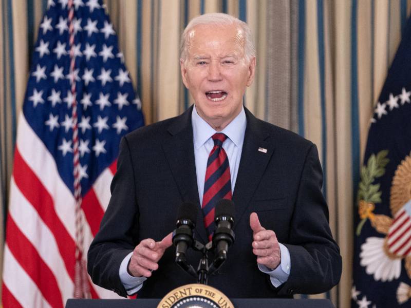 Biden busca conquistar a los votantes de Haley para las presidenciales de Estados Unidos.