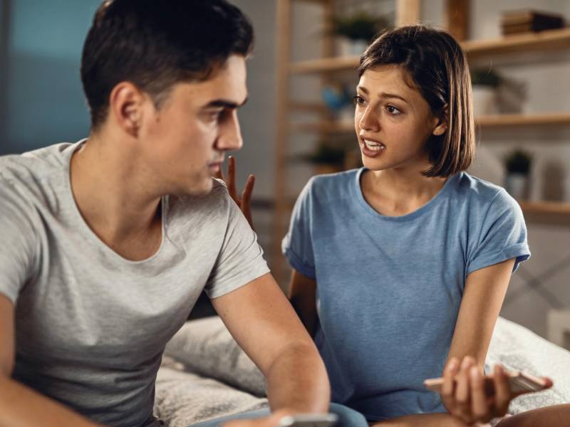 El enojo no es un buen aliado en las relaciones de pareja, puede conducir a la violencia.