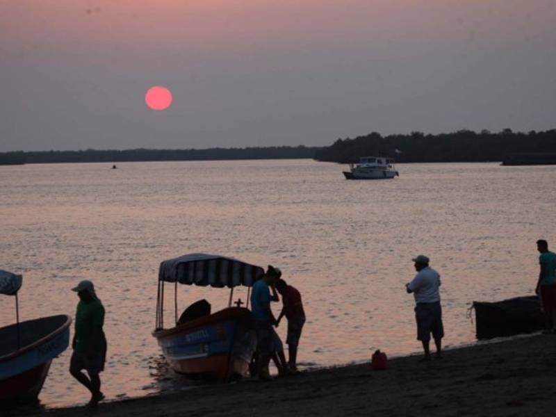 Los atardeceres son especiales para tomarse una postal inolvidable.