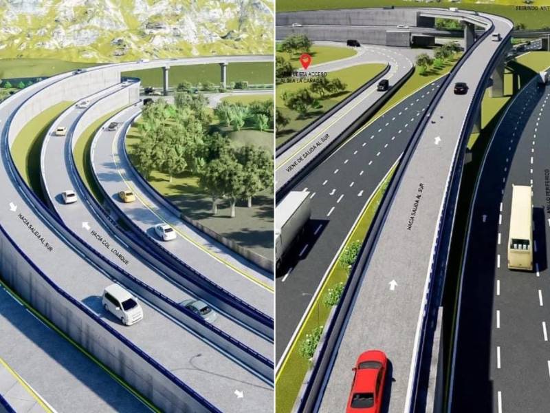 Por muchos años, los habitantes de la salida a la carretera al sur de Tegucigalpa han sufrido por el terrible tráfico vehicular que se forma día tras día en esa zona de la ciudad.