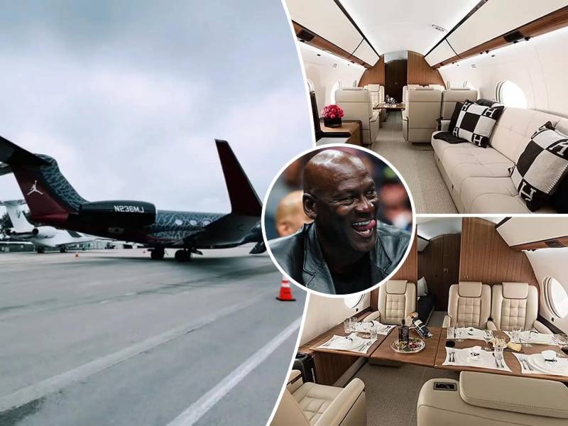 Michael Jordan, ícono de la NBA y magnate en los negocios, sorprendió al adquirir recientemente un lujoso jet privado Gulfstream 650ER personalizado, valorado en unos 70 millones de dólares.