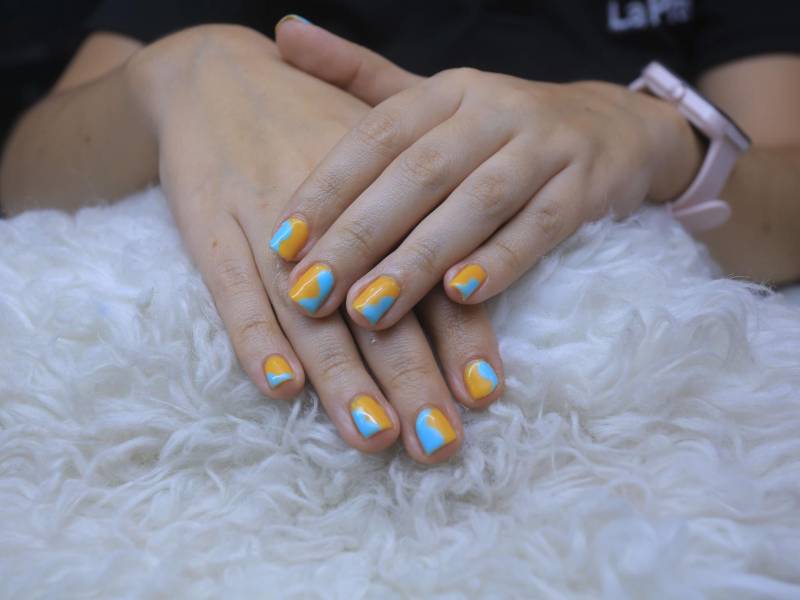 Por seguridad no se recomienda ir a hacerse las uñas en caso que tenga algún tipo de enfermedad o un hongo.