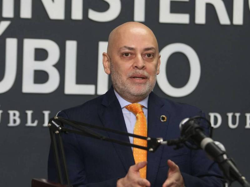 Óscar Chinchilla, fiscal general de la República.