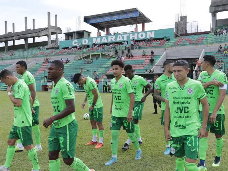 Marathón ha ganado los cuatros partidos amistosos que ha jugado en la pretemporada.