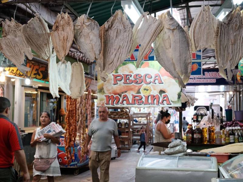 Los mercados ofrecen productos a un costo más accesible que otros puntos de venta. Fotos: Yoseh Amaya.