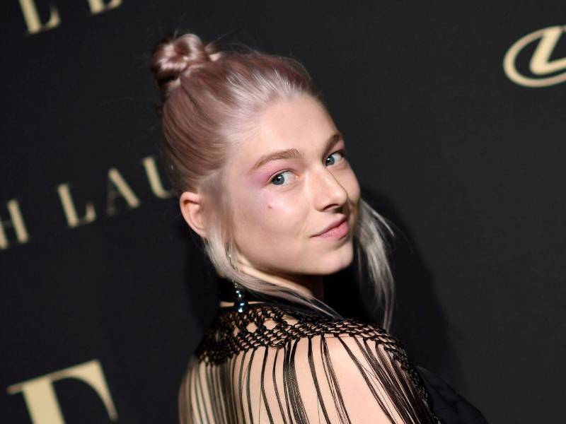 Hunter Schafer es una de las actrices principales de la serie “Euphoria”.