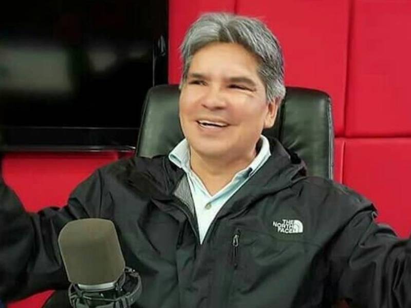 Foto de archivo del cónsul de Honduras en México, Héctor Amador.