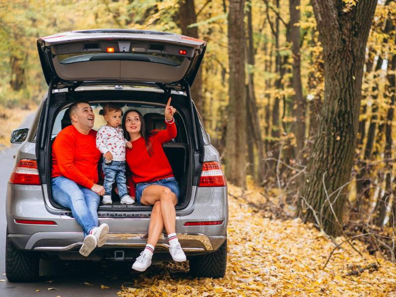 Si tienes una familia con niños pequeños, una camioneta hará tu vida mucho más fácil.