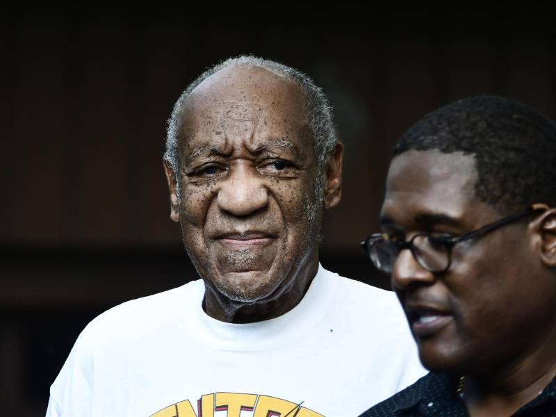 El actor y comendiante estadounidense Bill Cosby se encuentra en libertad.