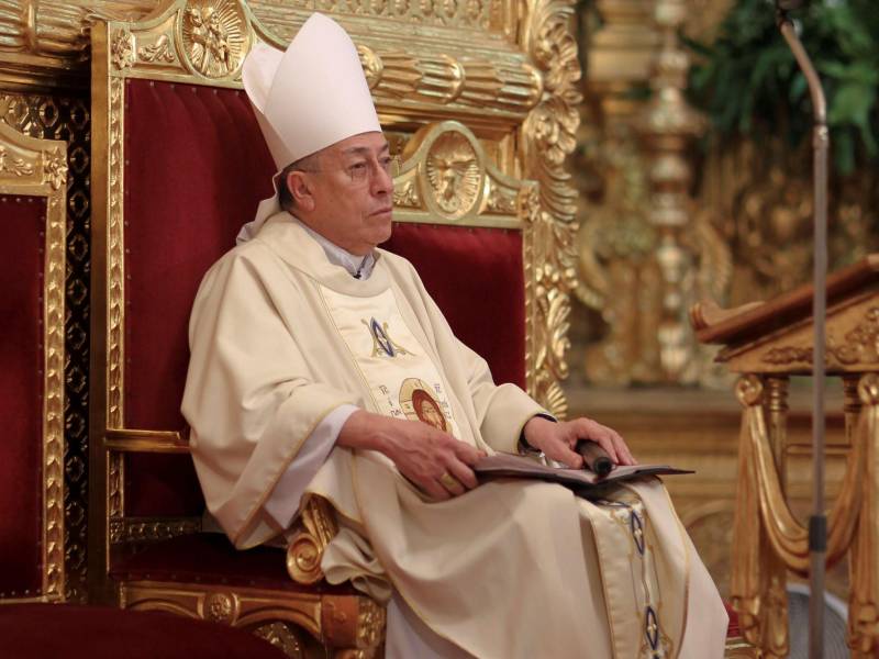 El cardenal hondureño Óscar Andrés Rodríguez.