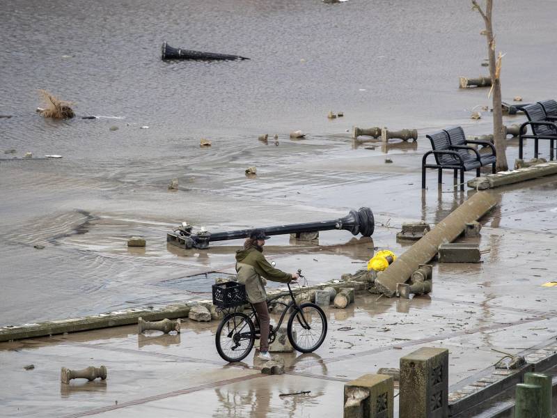 El huracán Ian ha hecho estrago en la Florida.