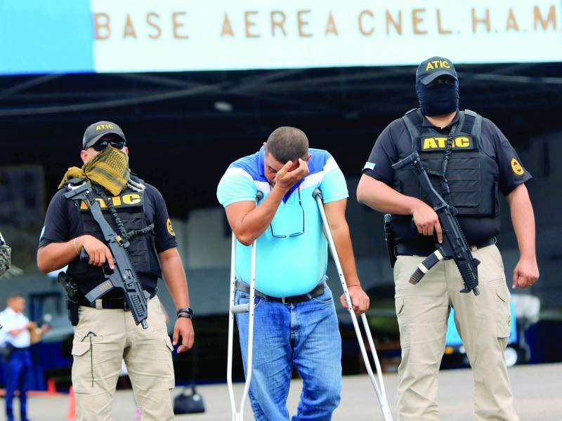 Wilmer Manolo Wood fue remitido a un módulo en un batallón militar.