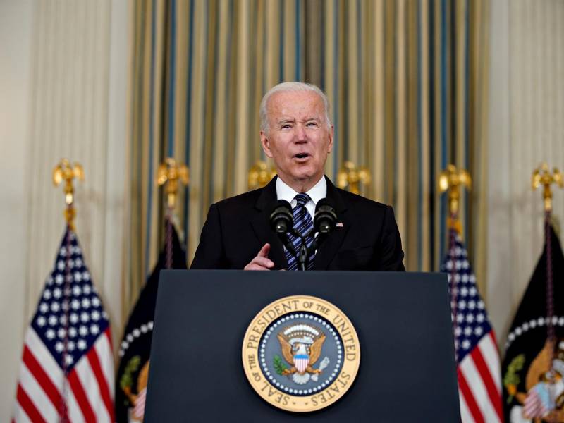 Joe Biden, presidente de Estados Unidos