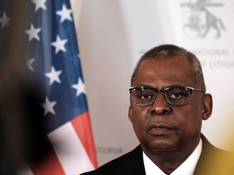 Lloyd Austin, jefe del Pentágono. Fotografía: EFE