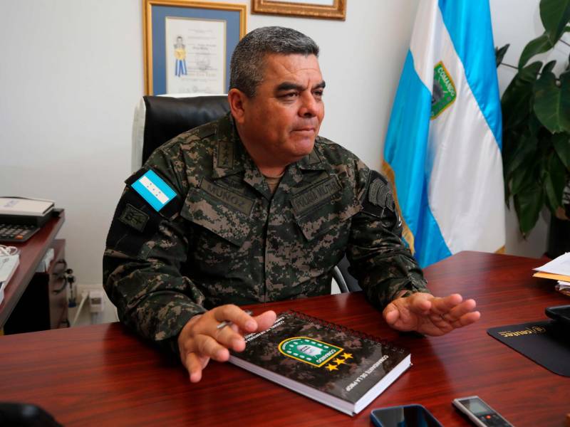 <b><span class=mln_uppercase_mln>Comandante.</span></b> El coronel Ramiro Fernando Muñoz Bonilla