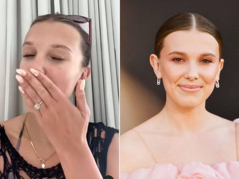 Millie Bobby Brown.