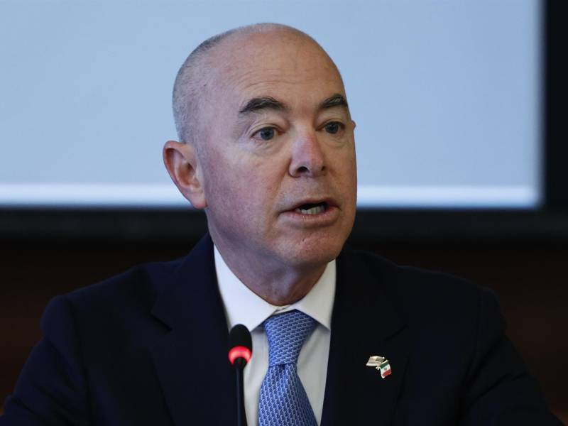 Alejandro Mayorkas, secretario del DHS de EEUU.