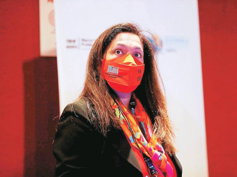 <b><span class=mln_uppercase_mln>Autoridad.</span></b> La subsecretaria Zeya liderará esta comisión de EE UU.<span class=mln_uppercase_mln> </span>