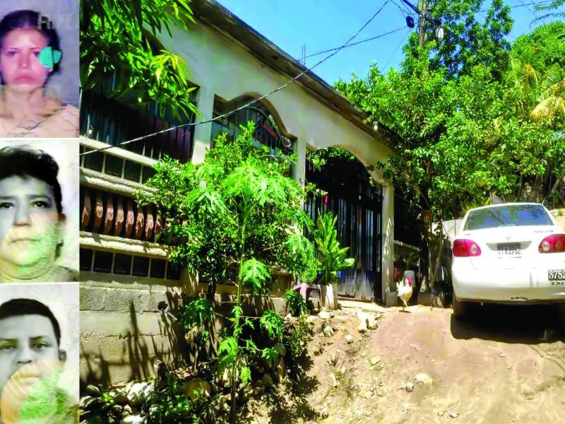 <b>El triple crimen ocurrió en la casa de las víctimas ubicada en la colonia Buena Inversión.</b>