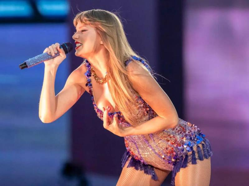 Taylor Swift en una foto de archivo.