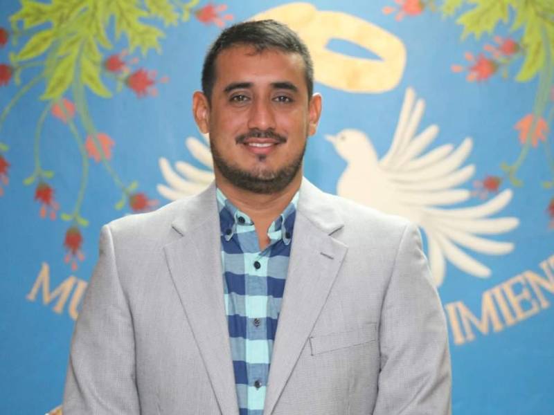 Alejandro Mármol, vicealcalde de Pimienta, Cortés.