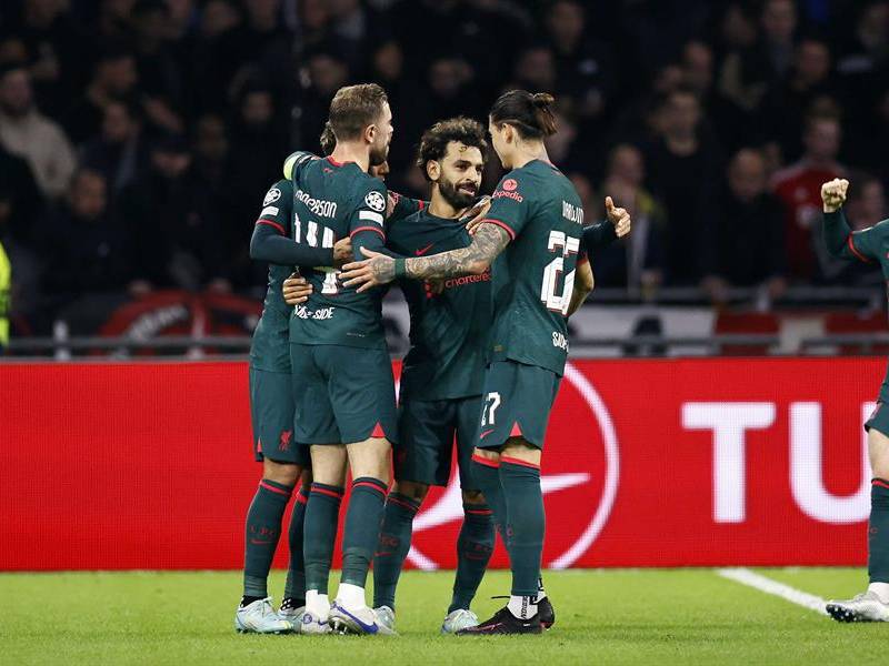 Liverpool buscará el liderato del Grupo A en la última jornada de la primera fase de Champions.