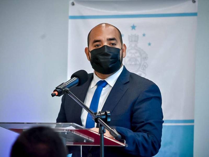 Daniel Sponda es el titular de la Secretaría de Educación de Honduras.