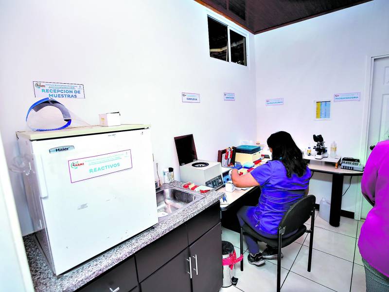 Un laboratorio se instaló en donde funcionó el cuarto en el Instituto para la Atención de Menores Infractores.