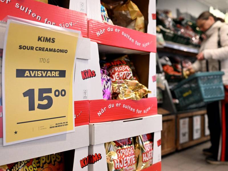 Estrellas en las etiquetas de productos europeos ayudan a los clientes a identificar productos locales.