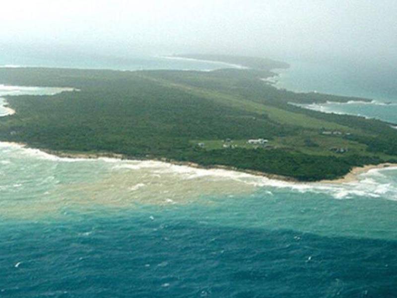 La mayor de las islas tiene un poco más de 8 kilómetros de longitud.